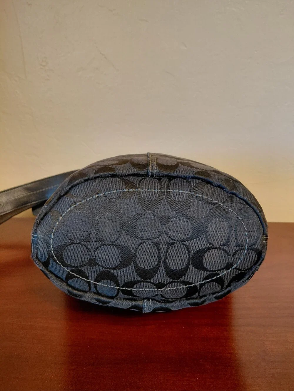 Coach Bleecker Signature Jacquard Duffle Style Bag # 11437